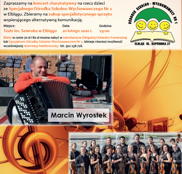 Elbląg, Zagrają dla niepełnosprawnych dzieci Elbląg, Zagrają dla niepełnosprawnych dzieci