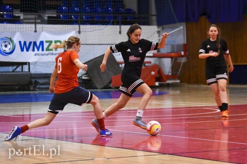 Elbląg, Będą strzelać bramki na hali