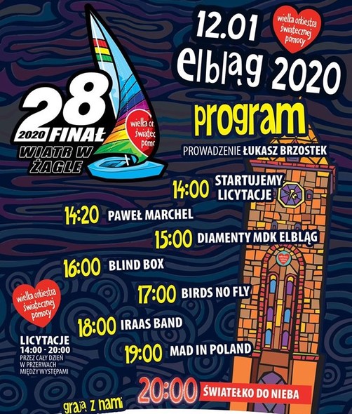 Elbląg, Już niedługo zagra Wielka Orkiestra!