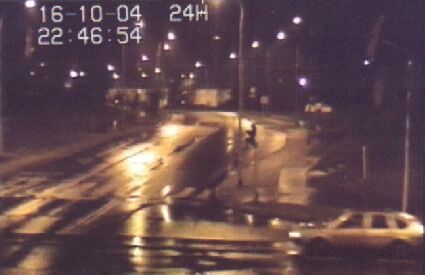 Elbląg, Zdjęcie pojazdu, który w chwili zdarzenia widziany był w okolicy ulicy Hetmańskiej