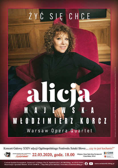 Elbląg, Alicja Majewska w Światowidzie Elbląg, Alicja Majewska w Światowidzie