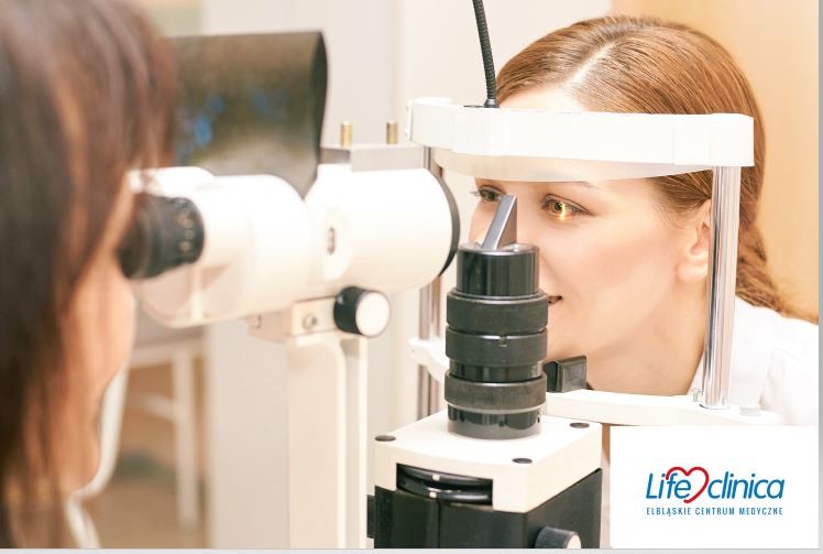 Chcesz dokładnie zbadać swoje oczy? Tylko w Elbląskim Centrum Medycznym Lifeclinica!
