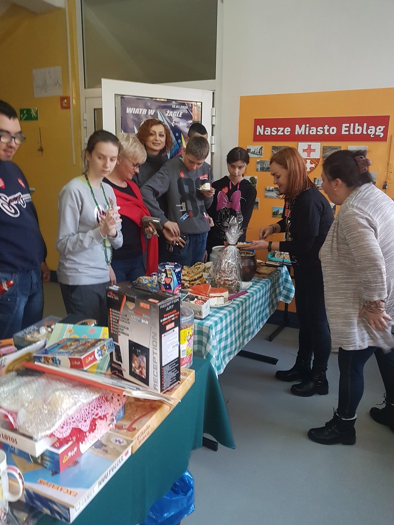 Elbląg, SOSW nr 1 zagrał dla WOŚP