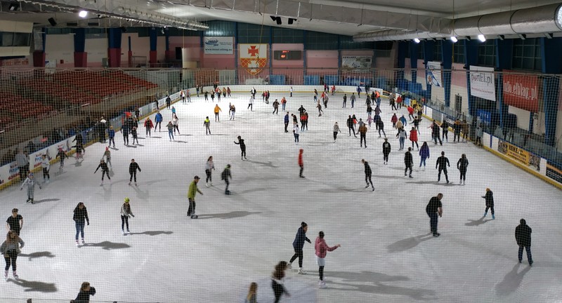 Elbląg, Lodowisko w soboty czynne dłużej