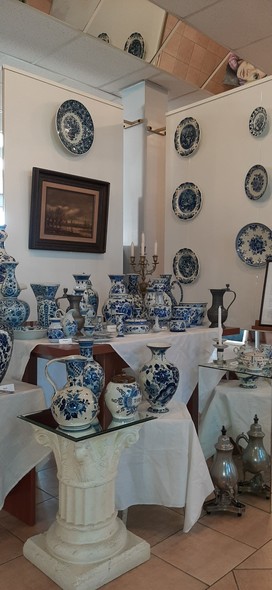 Elbląg, Niderlandzka ceramika w Galerii Art Miś Elbląg, Niderlandzka ceramika w Galerii Art Miś