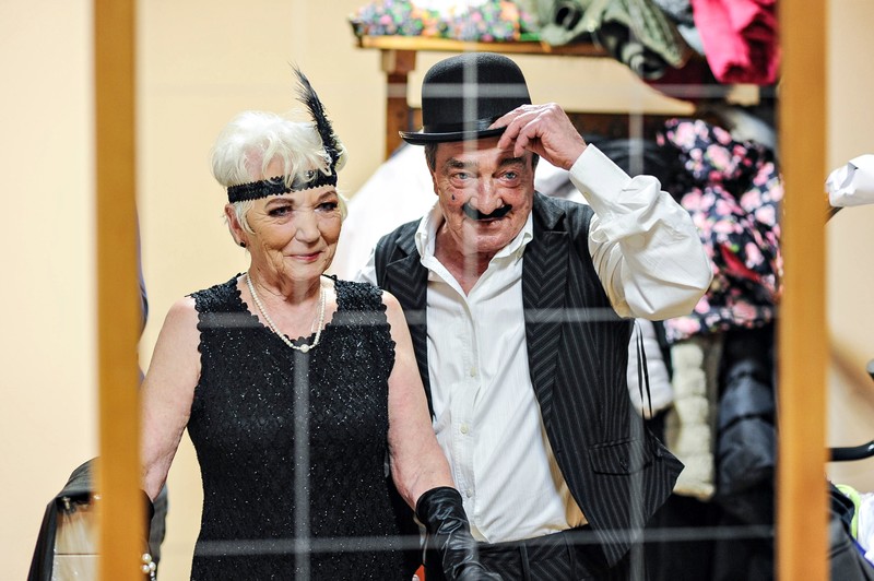 Elbląg, Przenieśli się do lat dwudziestych, czyli wielka metamorfoza seniorów Elbląg, Przenieśli się do lat dwudziestych, czyli wielka metamorfoza seniorów