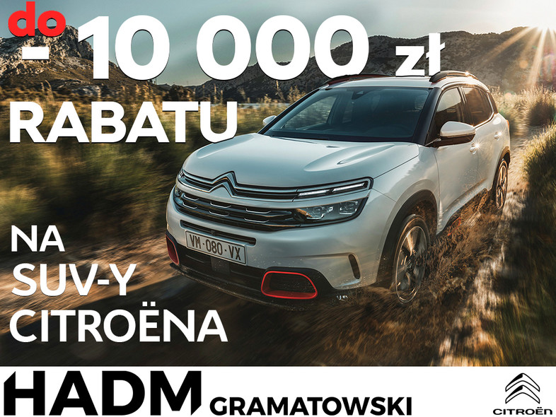Wielka Wyprzedaż SUV-ów Citroëna