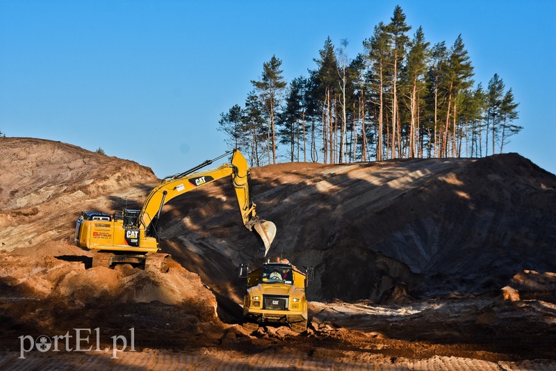 Elbląg, Co słychać na przekopie