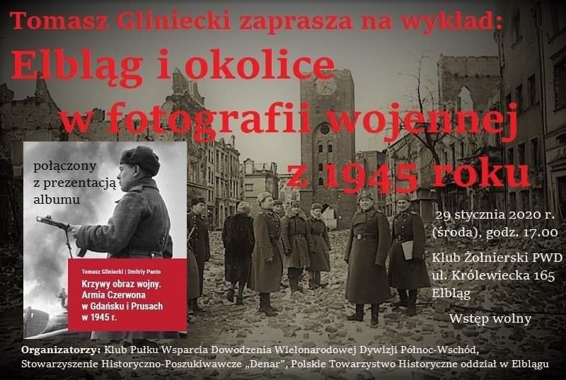 Elbląg, Elbląg i okolice w fotografii wojennej Elbląg, Elbląg i okolice w fotografii wojennej