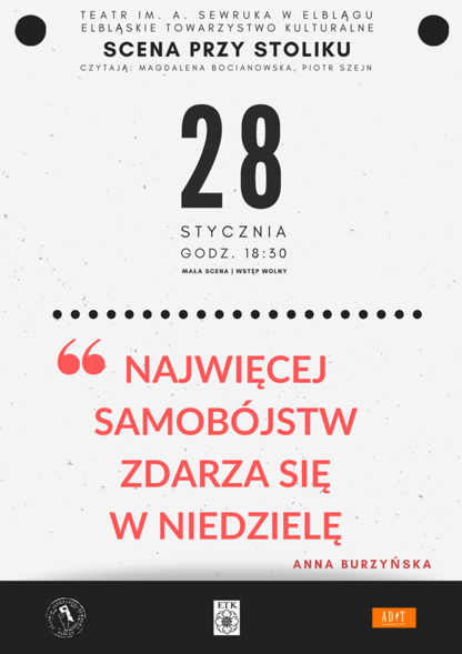 Elbląg, Najwięcej samobójstw zdarza się w niedzielę Elbląg, Najwięcej samobójstw zdarza się w niedzielę