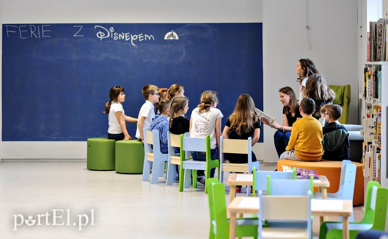 Elbląg, Książki, komiksy i Król Lew, czyli ferie młodych czytelników