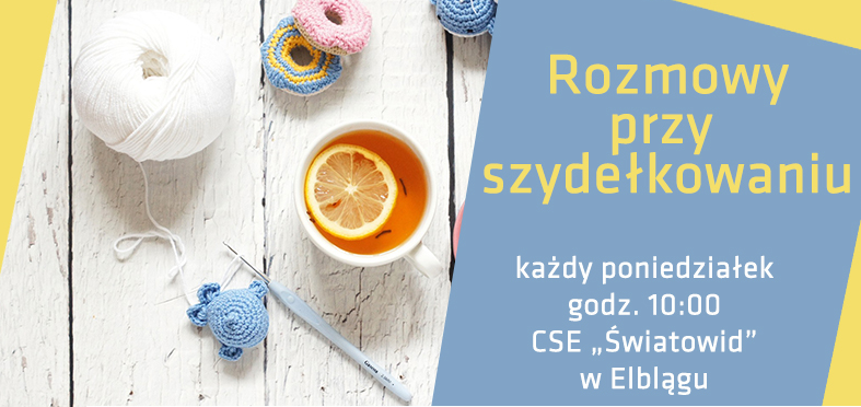 Rozmowy przy szydełkowaniu Rozmowy przy szydełkowaniu