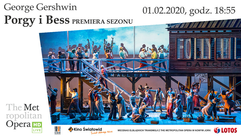 Elbląg, Transmisja The Met Opera w Kinie Światowid