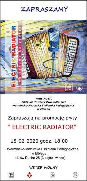 Elbląg, Electric Radiator w Bibliotece Pedagogicznej Elbląg, Electric Radiator w Bibliotece Pedagogicznej
