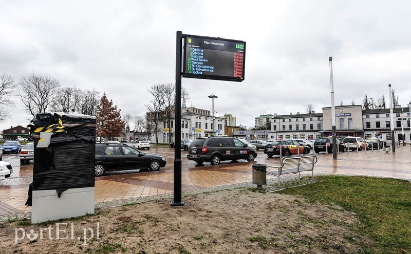 Elbląg, Elektroniczna pomoc dla pasażerów