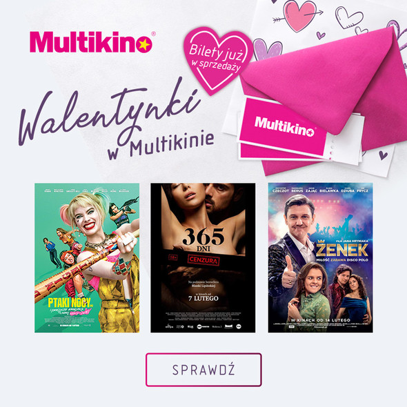 Elbląg, Spędź Walentynki w Multikinie