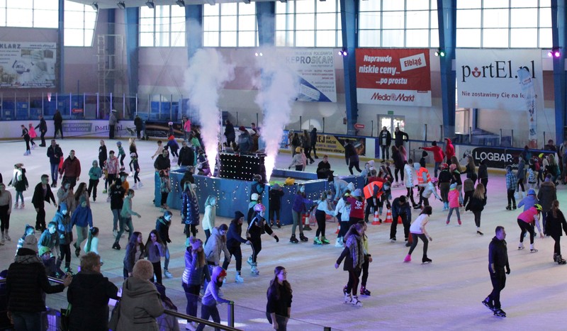 Elbląg, Udane ferie z MOSiR-em