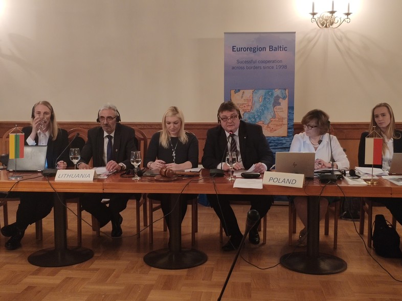 Elbląg, Dzisiaj w Elblągu odbyło się posiedzenie Prezydium Euroregionu Bałtyk Elbląg, Dzisiaj w Elblągu odbyło się posiedzenie Prezydium Euroregionu Bałtyk