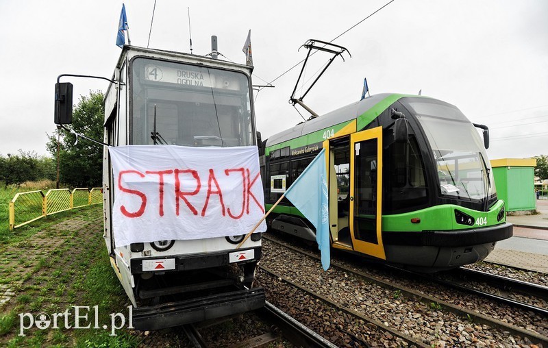 Elbląg, Komunikacja zastępcza na czas strajku Elbląg, Komunikacja zastępcza na czas strajku