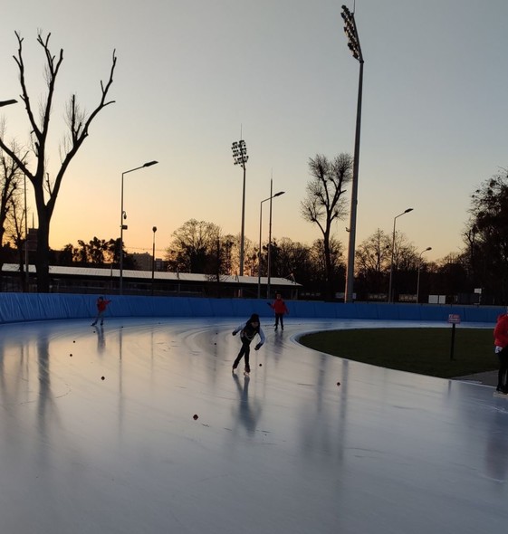Elbląg, Będą szukać mistrzów w łyżwiarstwie szybkim
