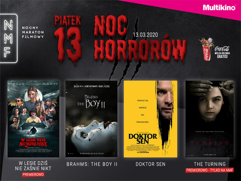Elbląg, ENEMEF: Noc horrorów w Multikinie