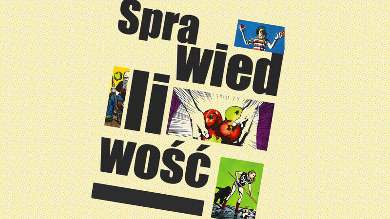 Elbląg, "Sprawiedliwość" - wystawa Jarka Polańskiego w Galerii EL