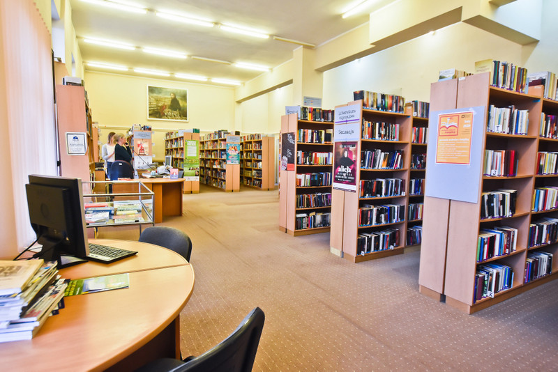 Elbląg, Filia Biblioteki przy ul. Ogólnej przejdzie remont Elbląg, Filia Biblioteki przy ul. Ogólnej przejdzie remont