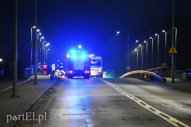Elbląg, Most Wyszyńskiego był zamknięty dla ruchu