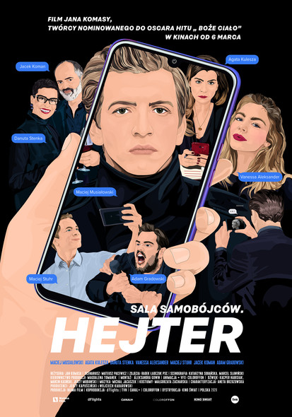 Elbląg, Sala samobójców. Hejter premierowo w kinie Światowid