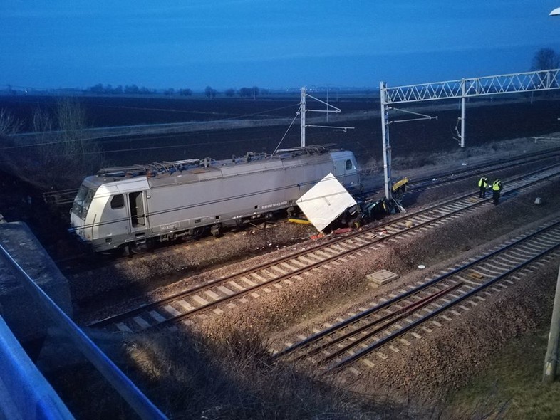 Elbląg, Wypadek na torach. Nie żyją dwie osoby