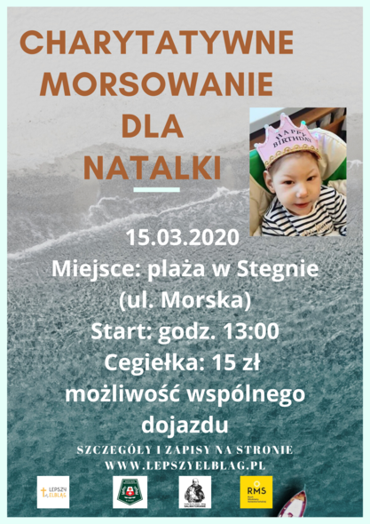 Elbląg, Charytatywne morsowanie dla Natalki