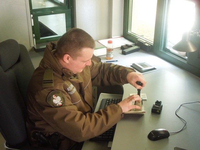 Elbląg, Kontrola sanitarna na granicach Elbląg, Kontrola sanitarna na granicach