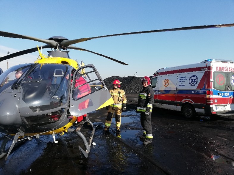 Elbląg, Wypadek na terminalu w Braniewie Elbląg, Wypadek na terminalu w Braniewie