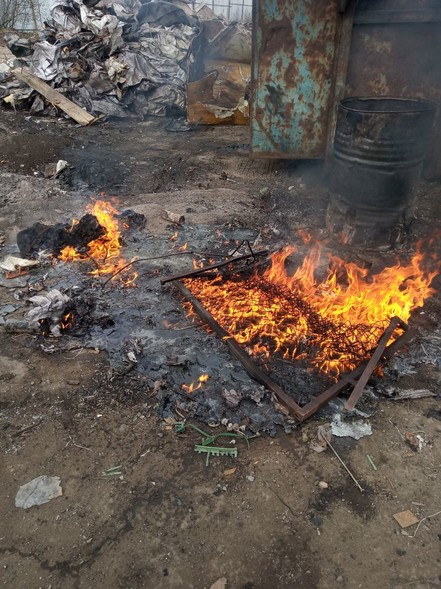 Elbląg, Straż Miejska nie odpuszcza spalającym odpady