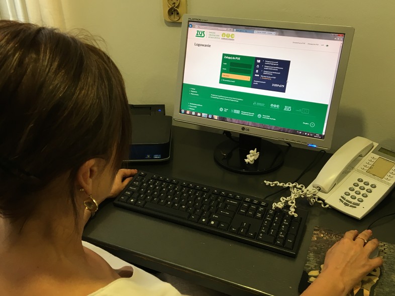 Elbląg, ZUS zaleca kontakt elektroniczny lub telefoniczny