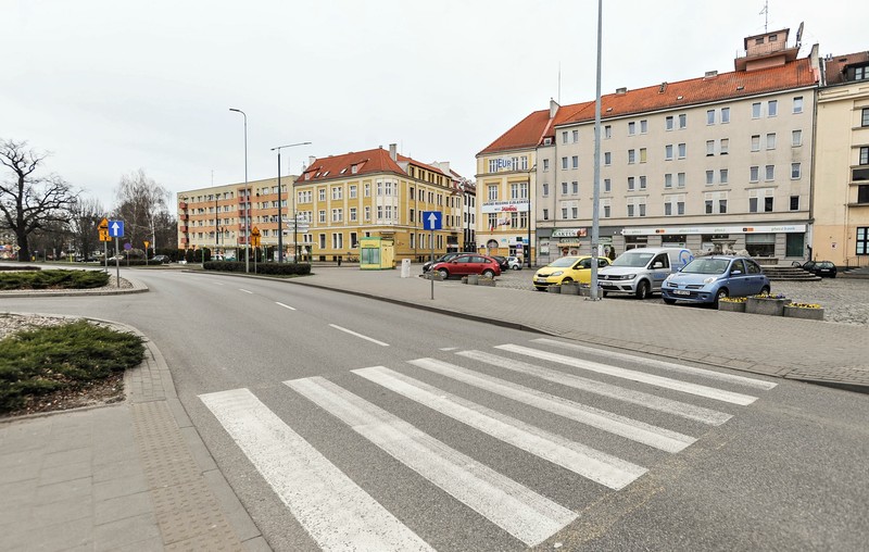 Elbląg, Będzie kolejne aktywne przejście dla pieszych