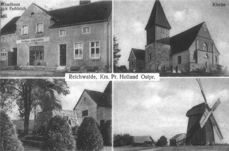 Elbląg, Przedwojenne widoki z Lesisk Elbląg, Przedwojenne widoki z Lesisk