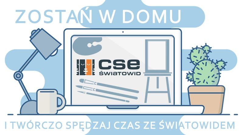 Elbląg, Zostań w domu i twórczo spędzaj czas ze Światowidem Elbląg, Zostań w domu i twórczo spędzaj czas ze Światowidem