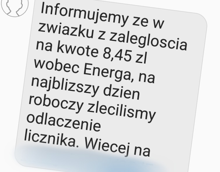 Elbląg, Policja ostrzega przed oszustami. W obiegu fałszywe SMS-y