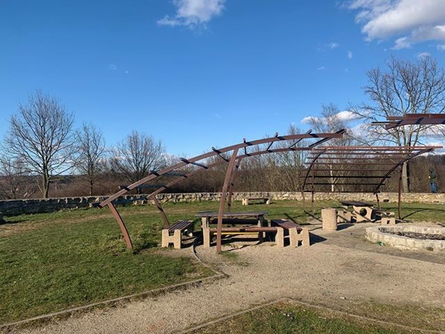 Elbląg, Przykry widok na Gęsiej Górze