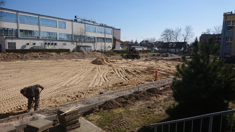 Elbląg, Wielofunkcyjne boiska coraz bliżej