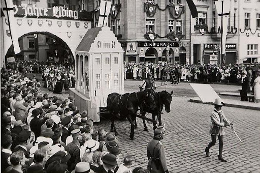 Elbląg, Dawno temu w Elblągu... przygotowywano się do obchodów 700-lecia Elbląg, Dawno temu w Elblągu... przygotowywano się do obchodów 700-lecia