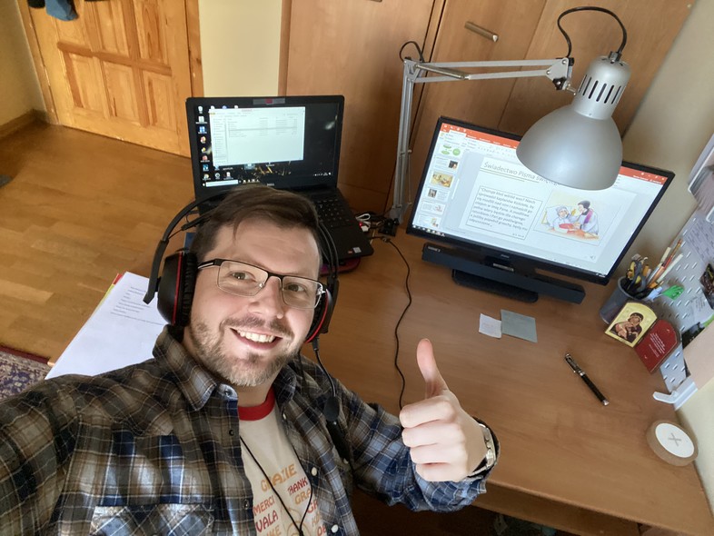 Elbląg, Do kościoła przez… Internet Elbląg, Do kościoła przez… Internet