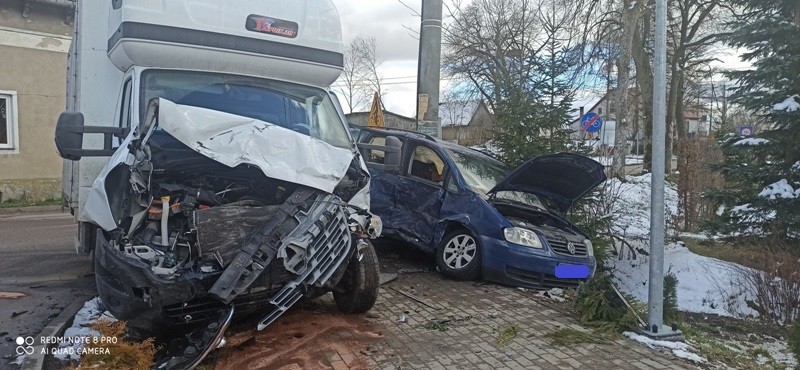 Elbląg, Zderzenie na skrzyżowaniu Elbląg, Zderzenie na skrzyżowaniu