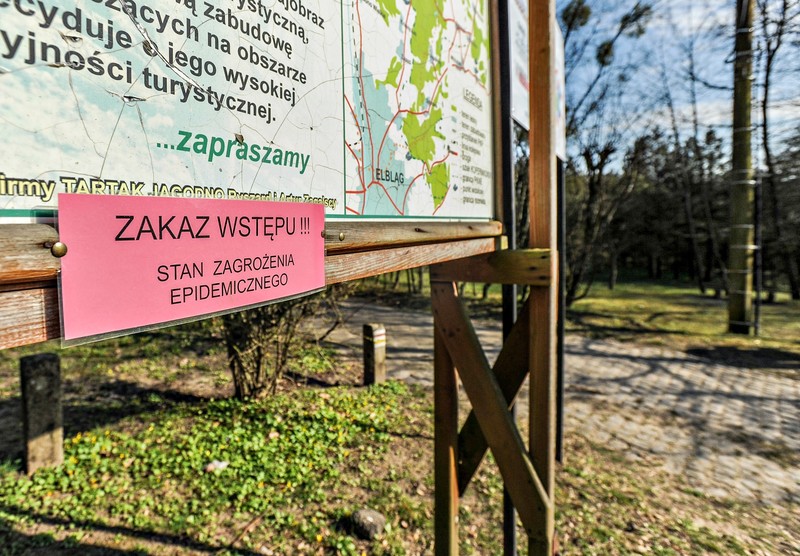 Elbląg, Do Bażantarni zakaz wstępu obowiązuje do odwołania, Elbląg, Do Bażantarni zakaz wstępu obowiązuje do odwołania,