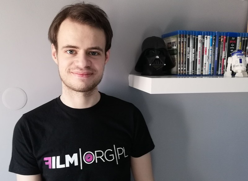 Elbląg, Łukasz Budnik, red. naczelny portalu film.org.pl Elbląg, Łukasz Budnik, red. naczelny portalu film.org.pl