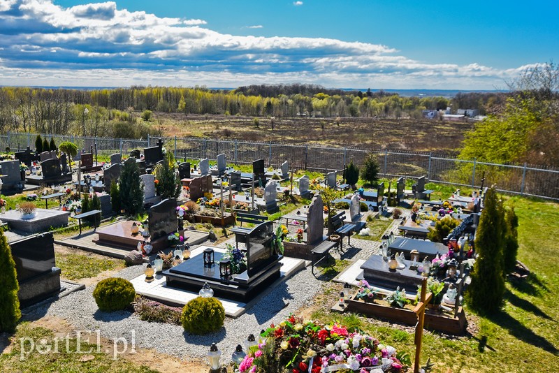 Elbląg, Cmentarz będzie rozbudowywany w kierunku ul. Wschodniej Elbląg, Cmentarz będzie rozbudowywany w kierunku ul. Wschodniej