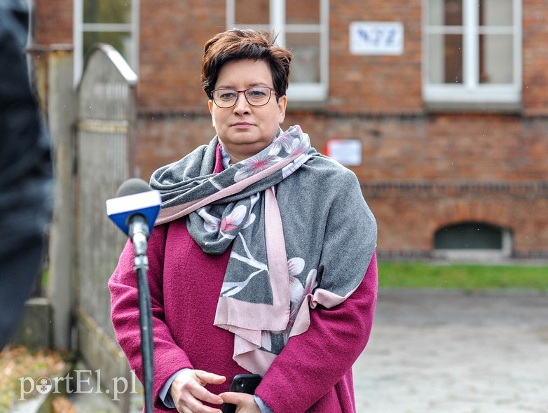 Elbląg, Posłanka Monika Falej