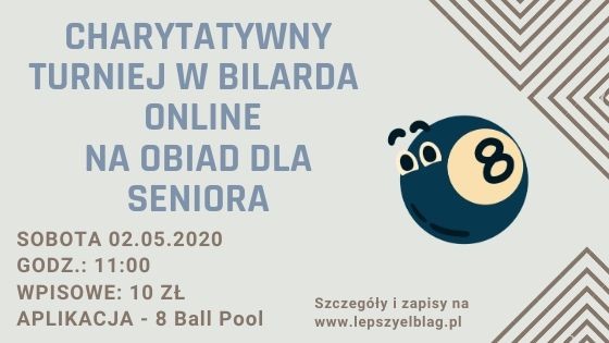 Elbląg, Grając w bilard, pomagasz seniorom