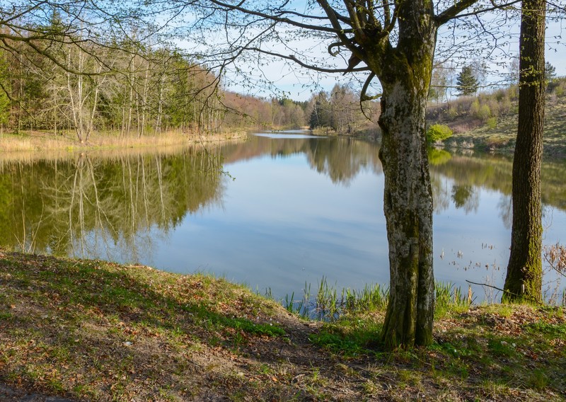 Elbląg, Spiętrzenie wody na jeziorze Troyl Elbląg, Spiętrzenie wody na jeziorze Troyl